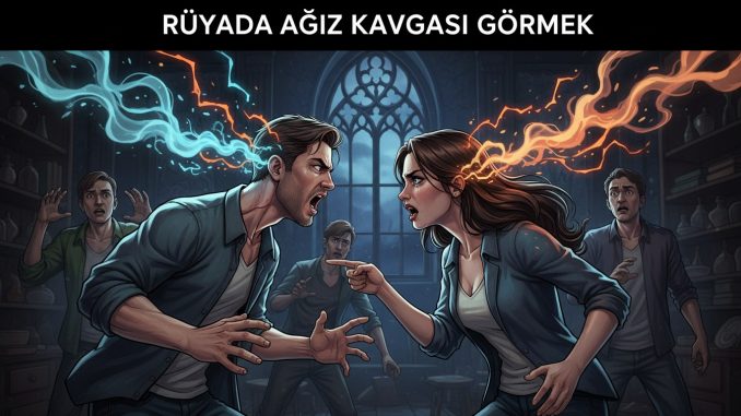 "Rüyada Ağız Kavgası Görmek"