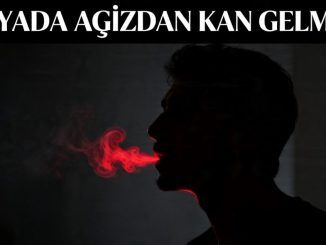 "Rüyada Ağızdan Kan Gelmesi"