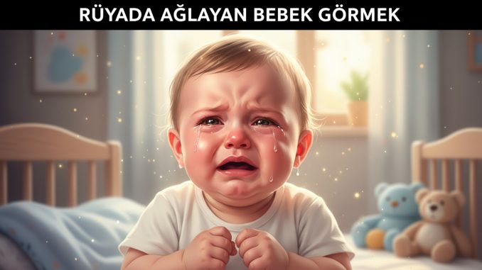 "Rüyada Ağlayan Bebek Görmek"