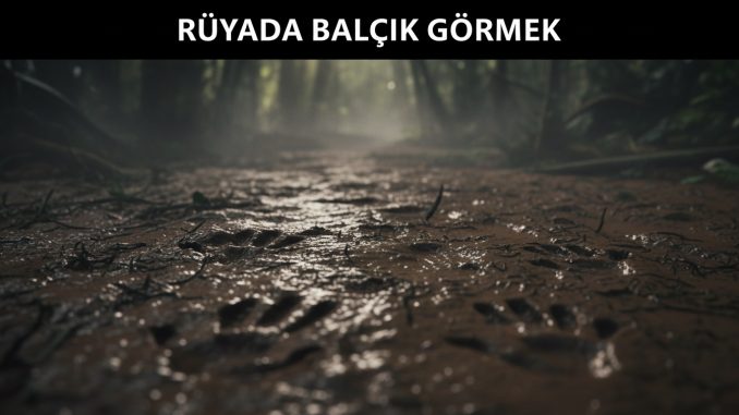 "Rüyada Balçık Görmek"