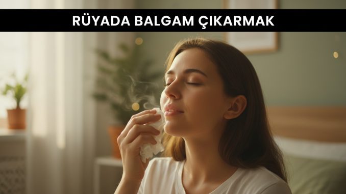 "Rüyada Balgam Çıkarmak"