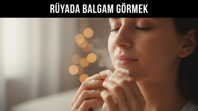 "Rüyada Balgam Görmek"