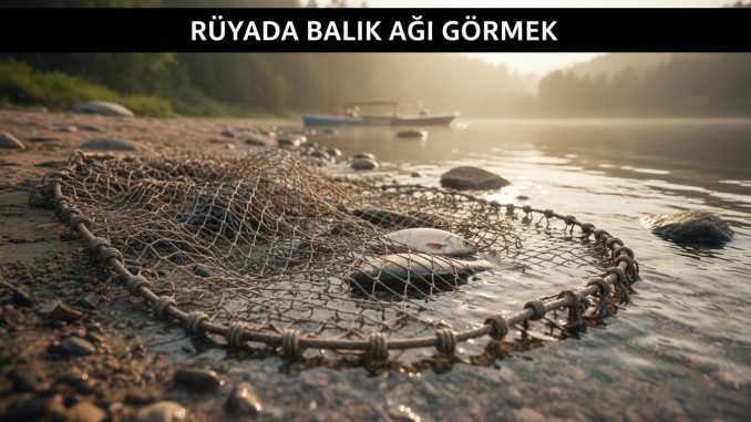 "Rüyada Balık Ağı Görmek"