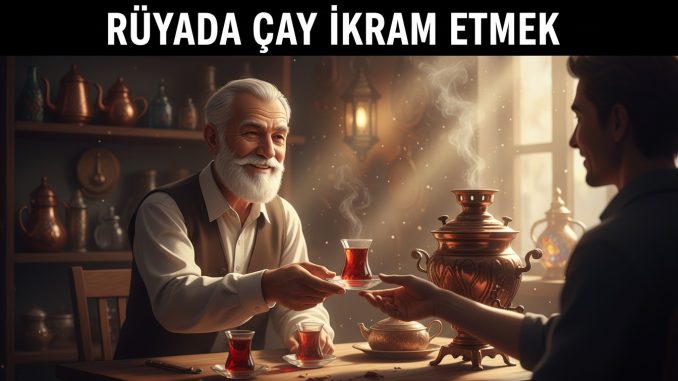 "Rüyada Çay İkram Etmek"