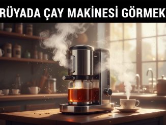 "Rüyada Çay Makinesi Görmek"