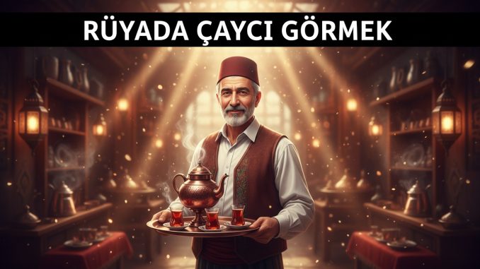 "Rüyada Çaycı Görmek"