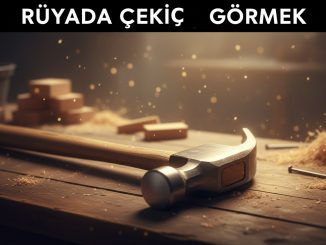 "Rüyada Çekiç Görmek"