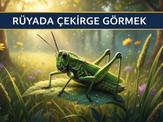 "Rüyada Çekirge Görmek"