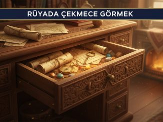 "Rüyada Çekmece Görmek"