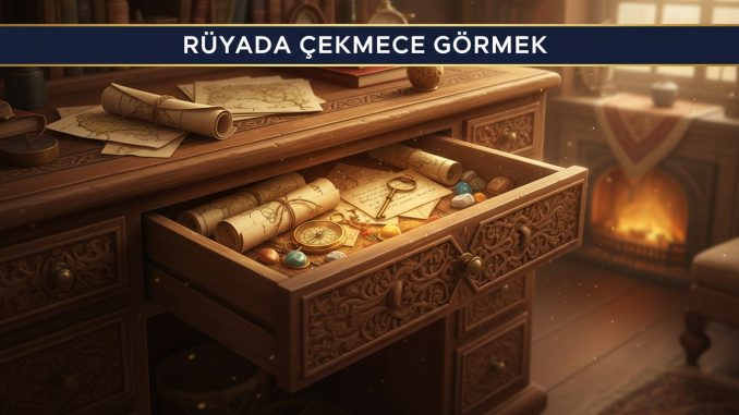 "Rüyada Çekmece Görmek"