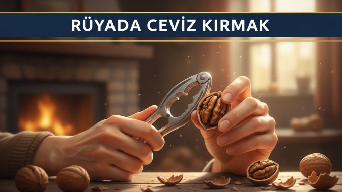 "Rüyada Ceviz Kırmak"