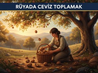 "Rüyada Ceviz Toplamak"