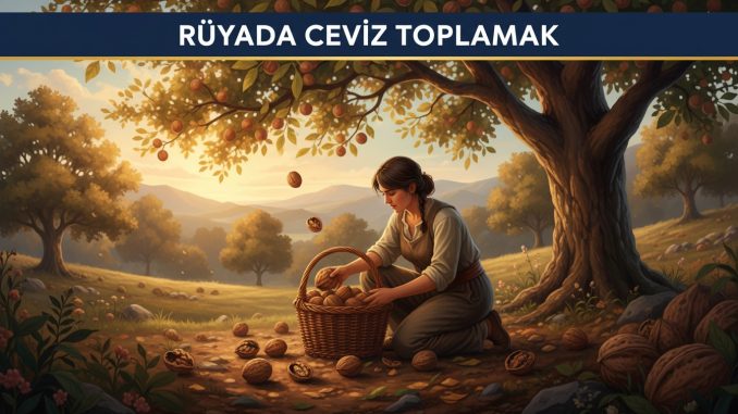 "Rüyada Ceviz Toplamak"