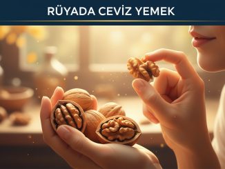 "Rüyada Ceviz Yemek"