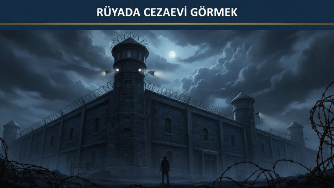 "Rüyada Cezaevi Görmek"