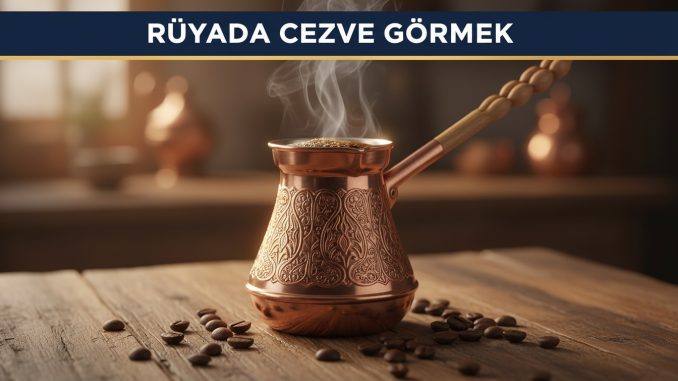 "Rüyada Cezve Görmek"