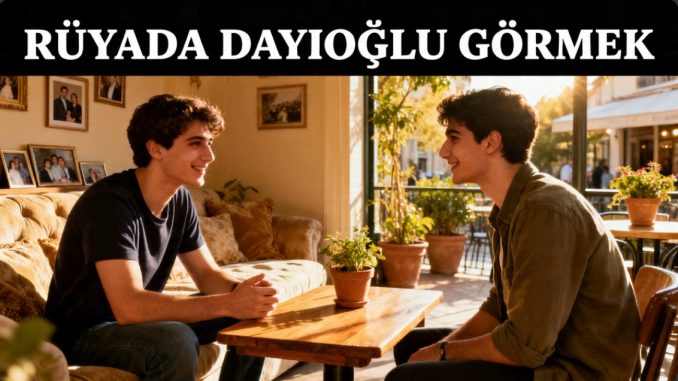 "Rüyada Dayıoğlu Görmek"