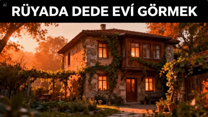 "Rüyada Dede Evi Görmek"