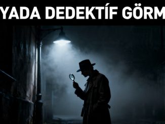 "Rüyada Dedektif Görmek"