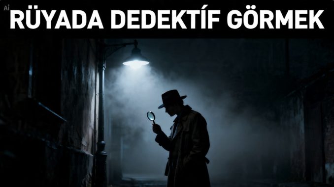 "Rüyada Dedektif Görmek"