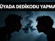 "Rüyada Dedikodu Yapmak"