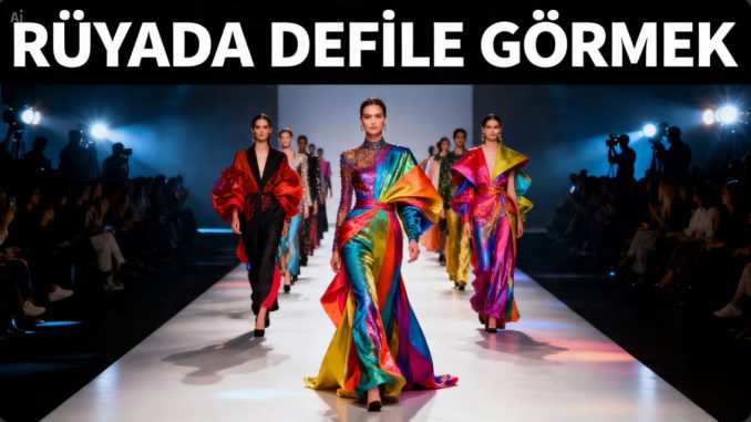 "Rüyada Defile Görmek"