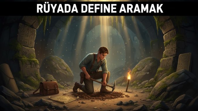 "Rüyada Define Aramak"