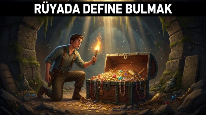 "Rüyada Define Bulmak"