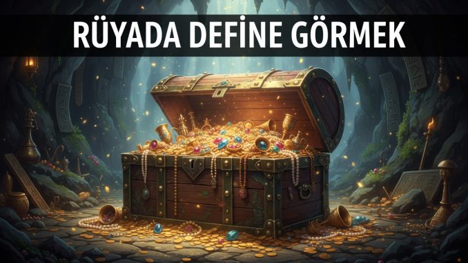 "Rüyada Define Görmek"