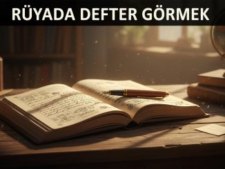 "Rüyada Defter Görmek"