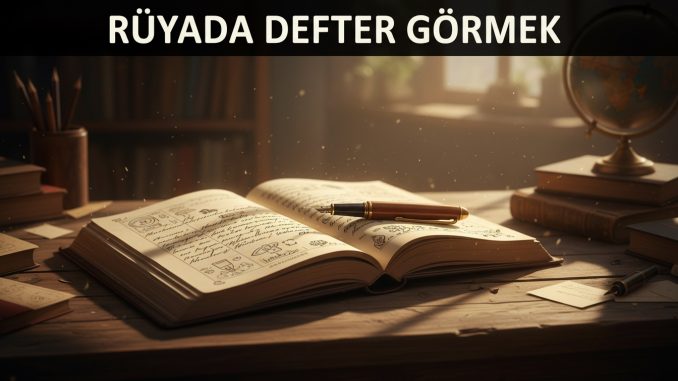 "Rüyada Defter Görmek"