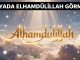 "Rüyada Elhamdülillah Görmek"