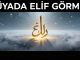 "Rüyada Elif Görmek"