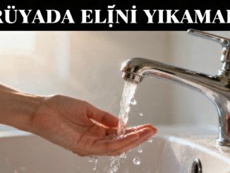 "Rüyada Elini Yıkamak"