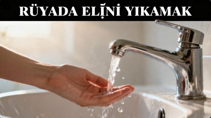 "Rüyada Elini Yıkamak"