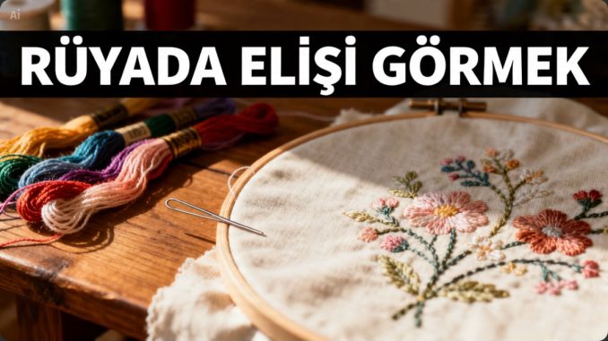 "Rüyada Elişi Görmek"