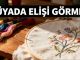 "Rüyada Elişi Görmek"