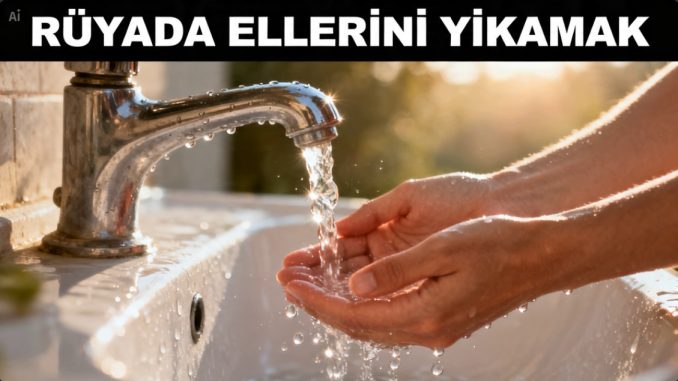 "Rüyada Ellerini Yıkamak"