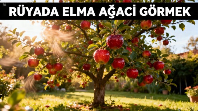 "Rüyada Elma Ağacı Görmek"