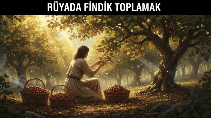 "Rüyada Fındık Toplamak"