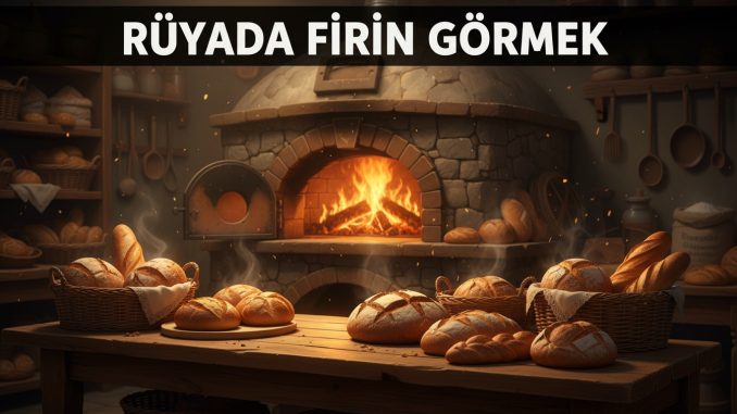 "Rüyada Fırın Görmek"