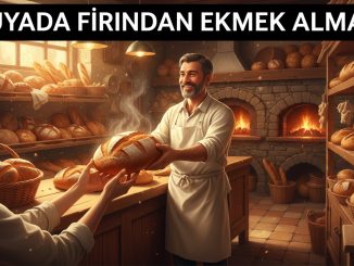"Rüyada Fırından Ekmek Almak"
