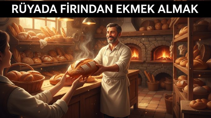 "Rüyada Fırından Ekmek Almak"