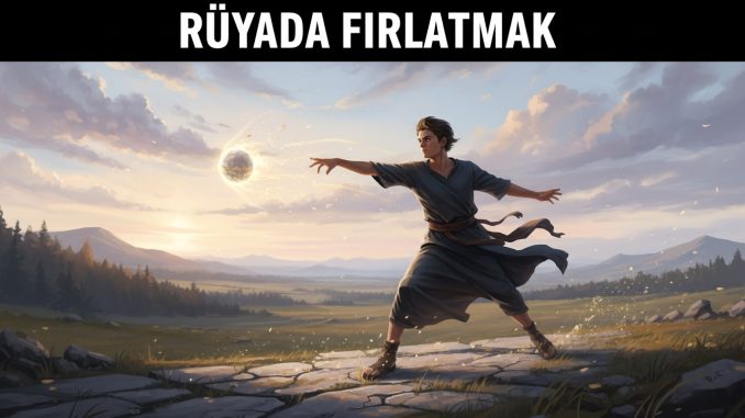 "Rüyada Fırlatmak"