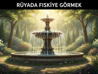 "Rüyada Fıskiye Görmek"