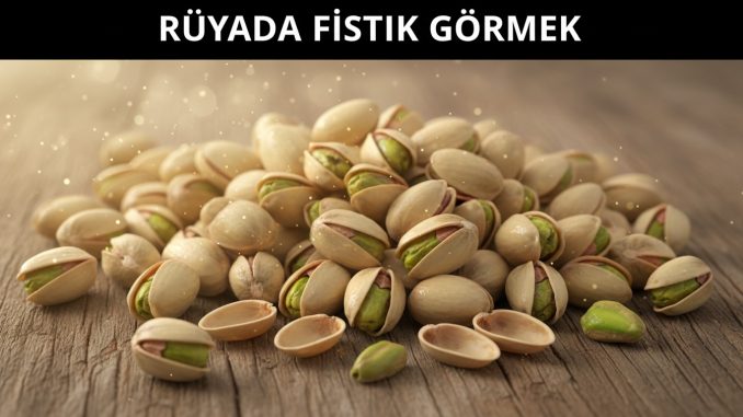 "Rüyada Fıstık Görmek"