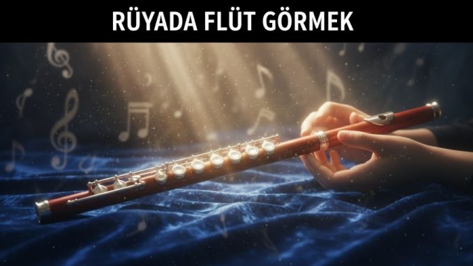 "Rüyada Flüt Görmek"