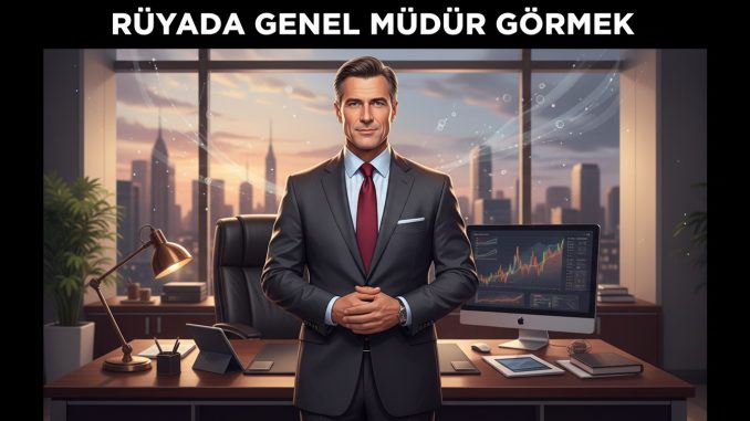 "Rüyada Genel Müdür Görmek"