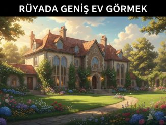 "Rüyada Geniş Ev Görmek"