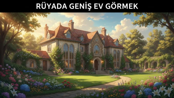 "Rüyada Geniş Ev Görmek"